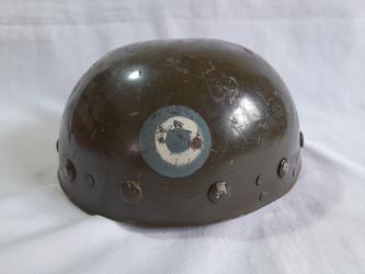 Casco Argentino de paracaidista M44 E.T.A