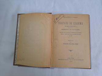 Tratado de esgrima, Masaniello Parise 1896