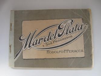 Album Peracca de Mar del Plata 1917