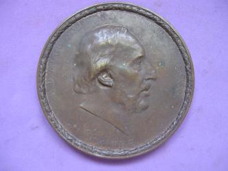 Medalla a Mitre, El sembrador, Rogelio Yrurtia