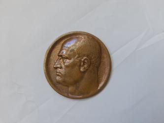 Medalla de Benito Mussolini 1935