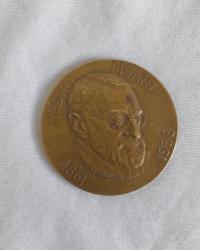 Medalla a Pedro Figari, por Fioravanti