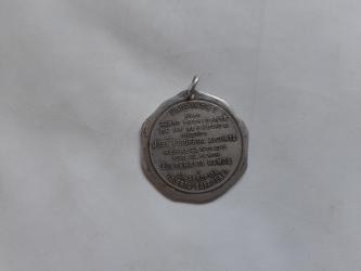 Medalla 1º ahijado presidencial 1908 Mar del Plata
