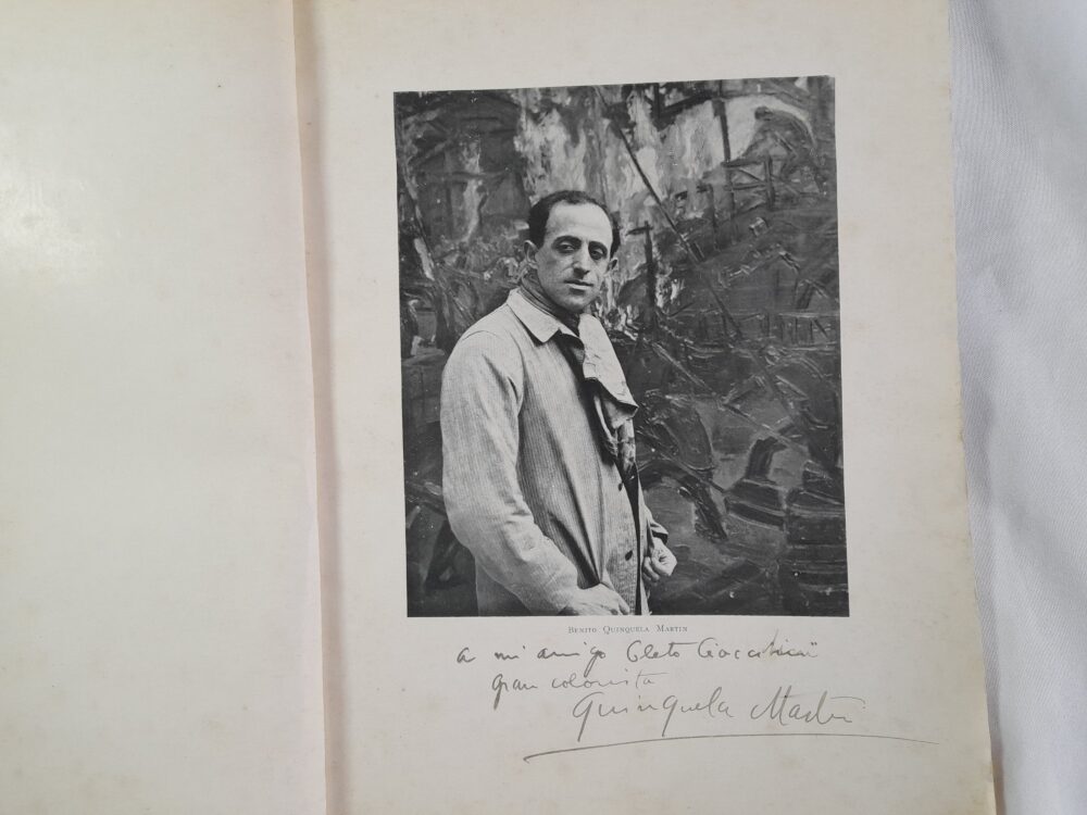 Oeuvres du peintre Argentin Benito Quinquela Martin, en frances. - Image 2
