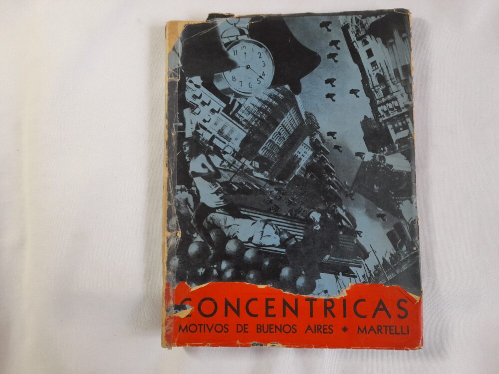 Concentricas, motivos de Buenos Aires, Sixto Martelli, firmado