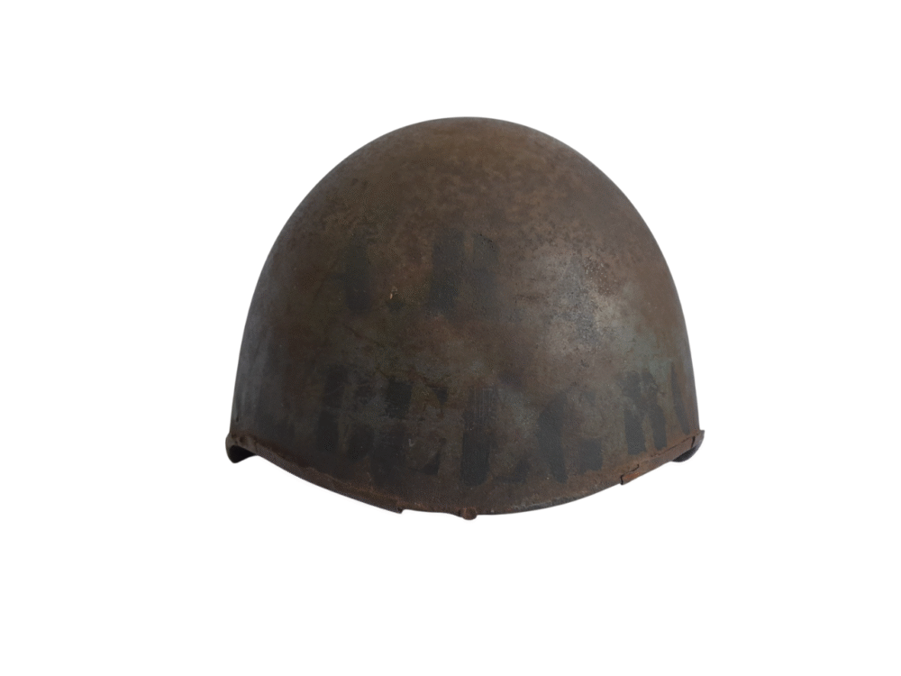 Antiguo casco militar MK2 Talker