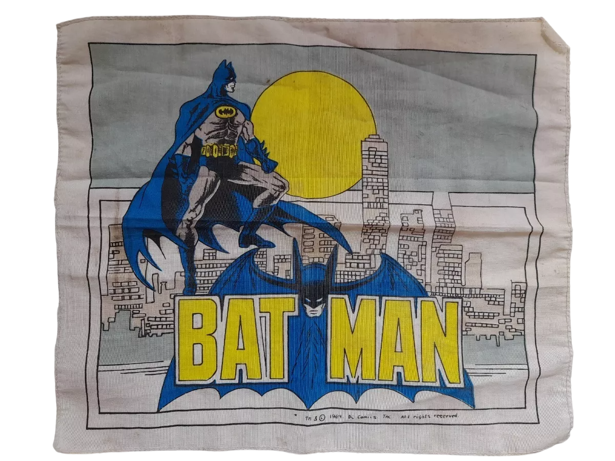 Antigua bandana de tela Batman DC Comics