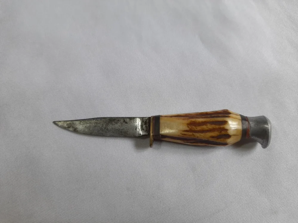 Cuchillo Estilo Bowie Miniatura, Solingen, Germany