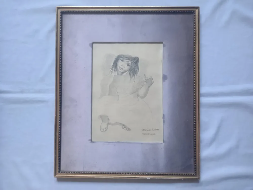 Dibujo Lapiz Carbonilla De Mariette Lydis