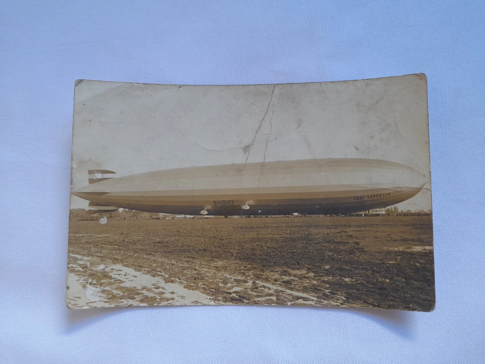 Postal Graf Zeppelin LZ 127