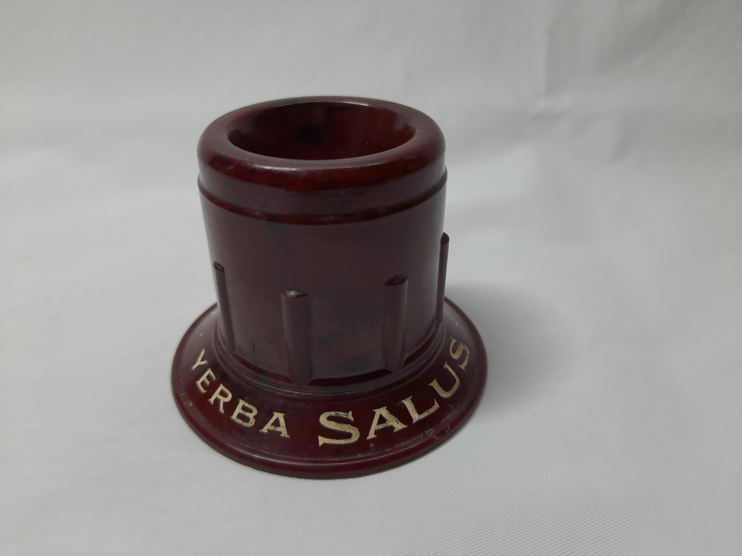 Palillero Publicidad De Yerba Salus
