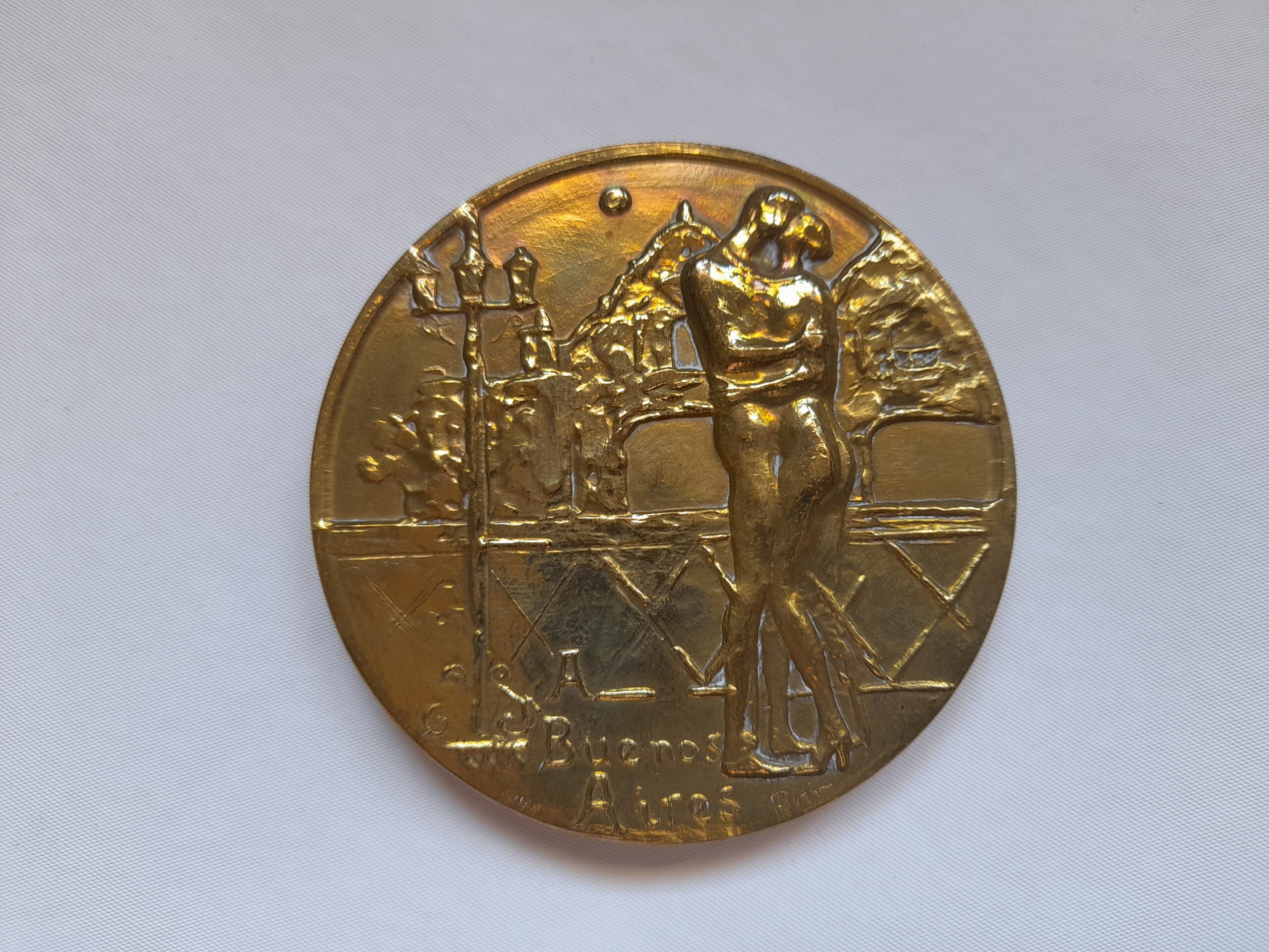 Medalla Danzon Porteño, Antonio Pujia