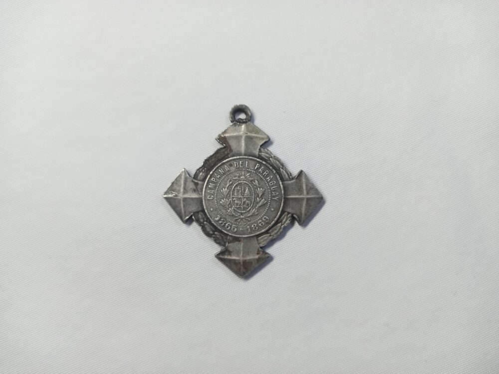 Medalla Guerra Del Paraguay, Triple Alianza, Uruguay 1891