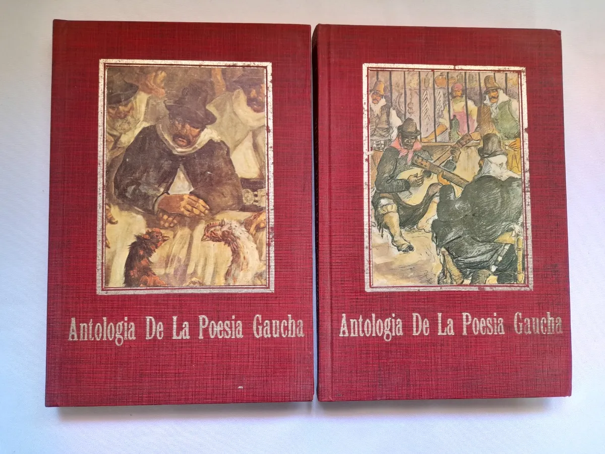 Antología De La Poesía Gauchesca