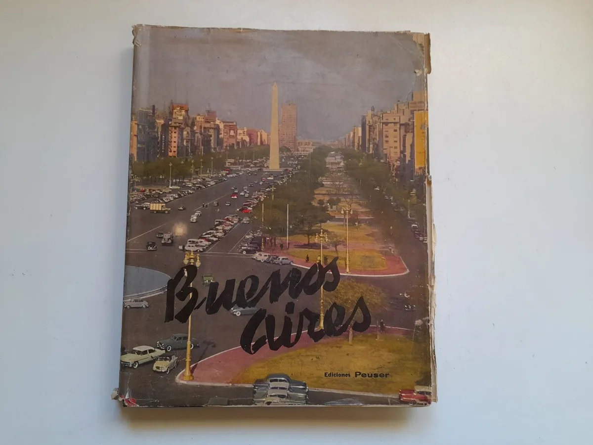 Buenos Aires, Horacio R. Klappenbach - Grete Stern. Peuser