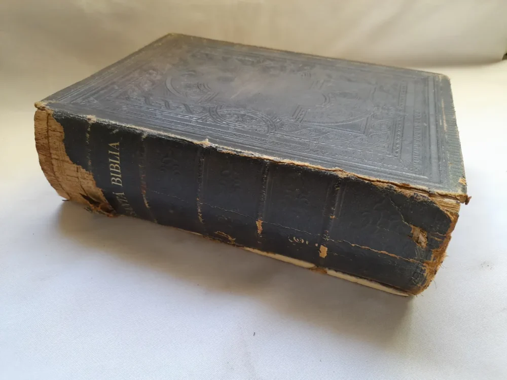 La Santa Biblia Cipriano Valera Soc Biblica Americana 1888 - Image 2