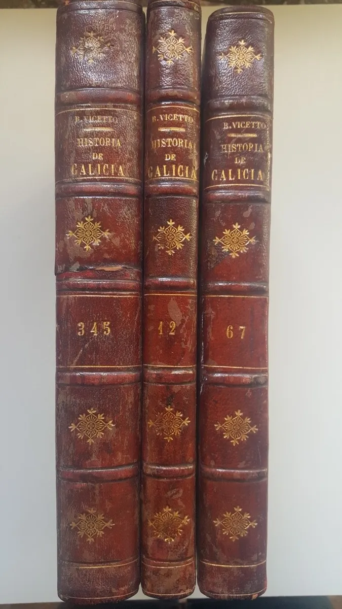 Historia De Galicia Don Benito Vicetto 1880