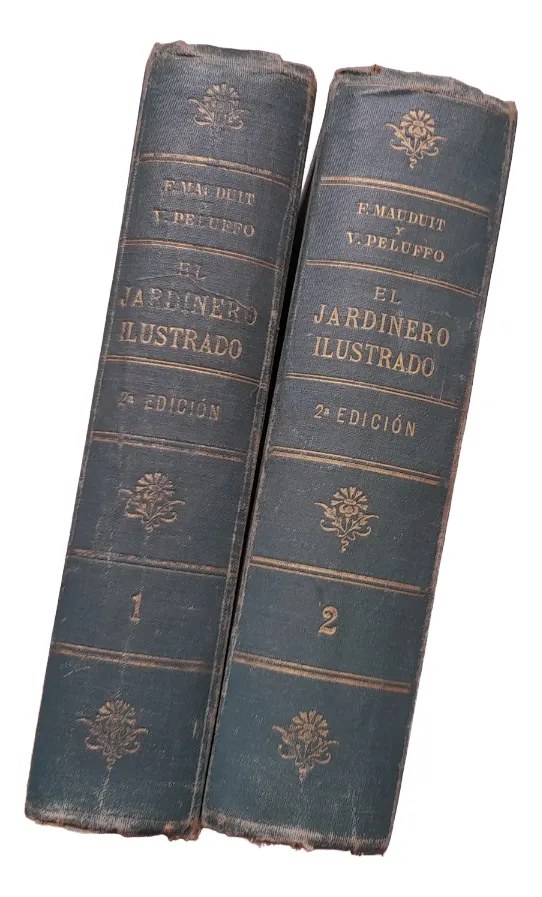 El Jardinero Ilustrado, F. Mauduit V. Peluffo
