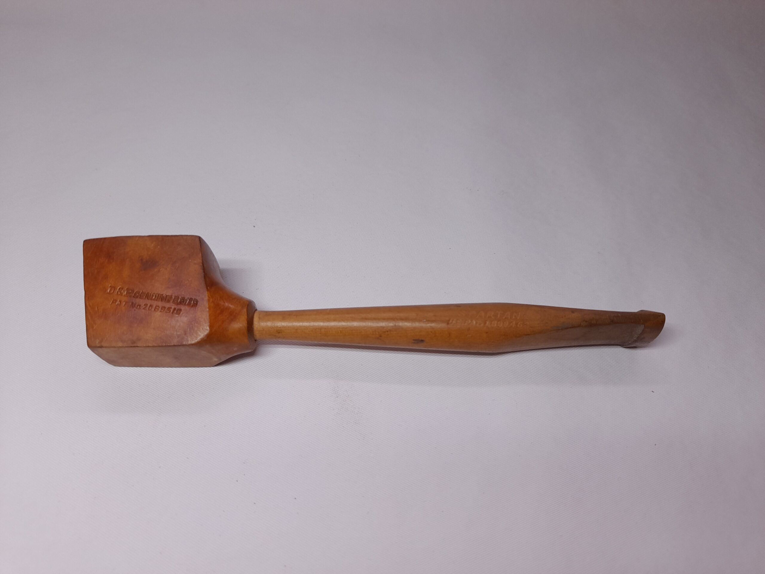 Pipa de madera D&P, genuine Briar