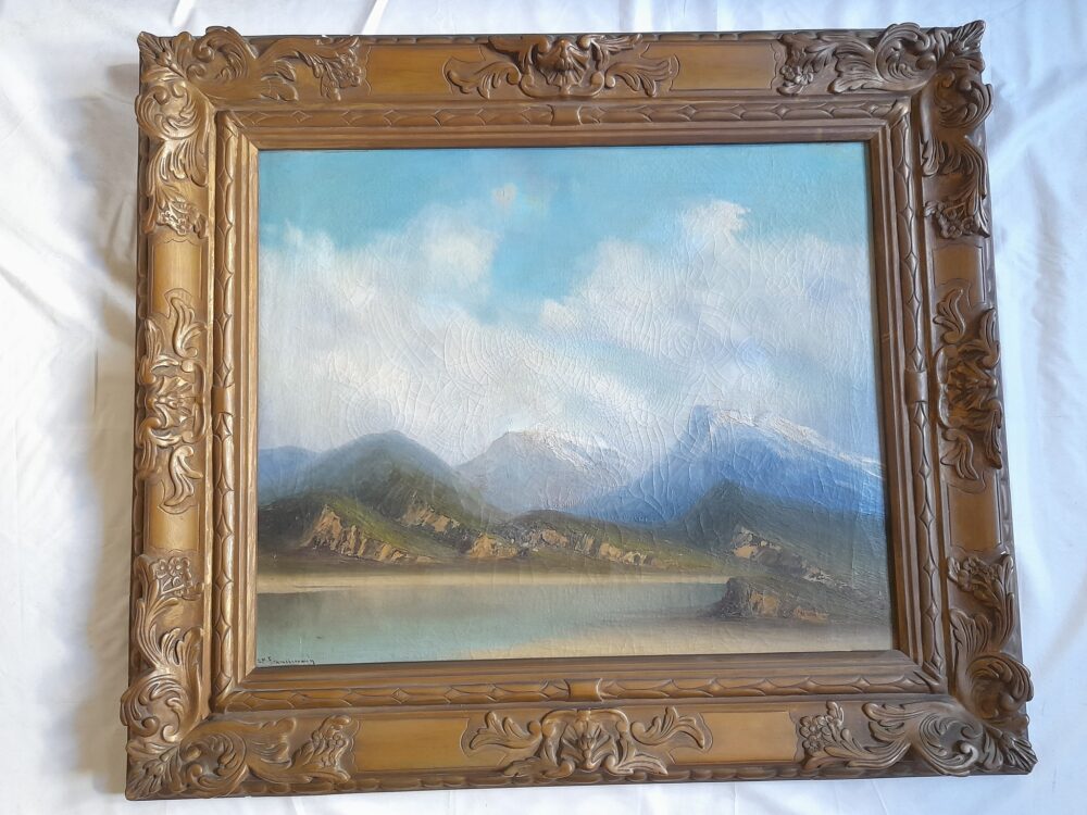 Oleo sobre tela de Svetovar Franciscovich
