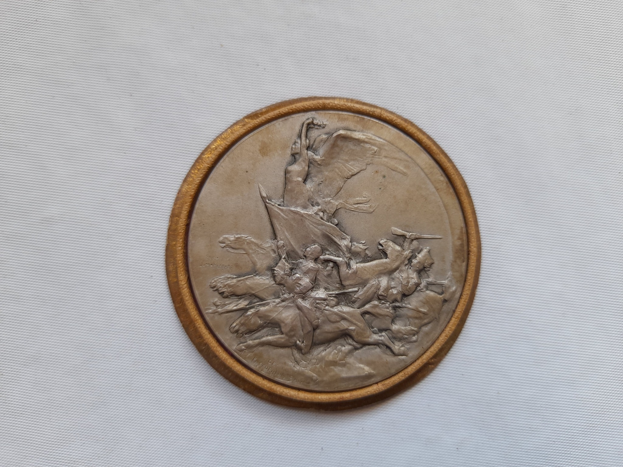 Medalla Inauguracion del Monumento al Ejercito de Los Andes