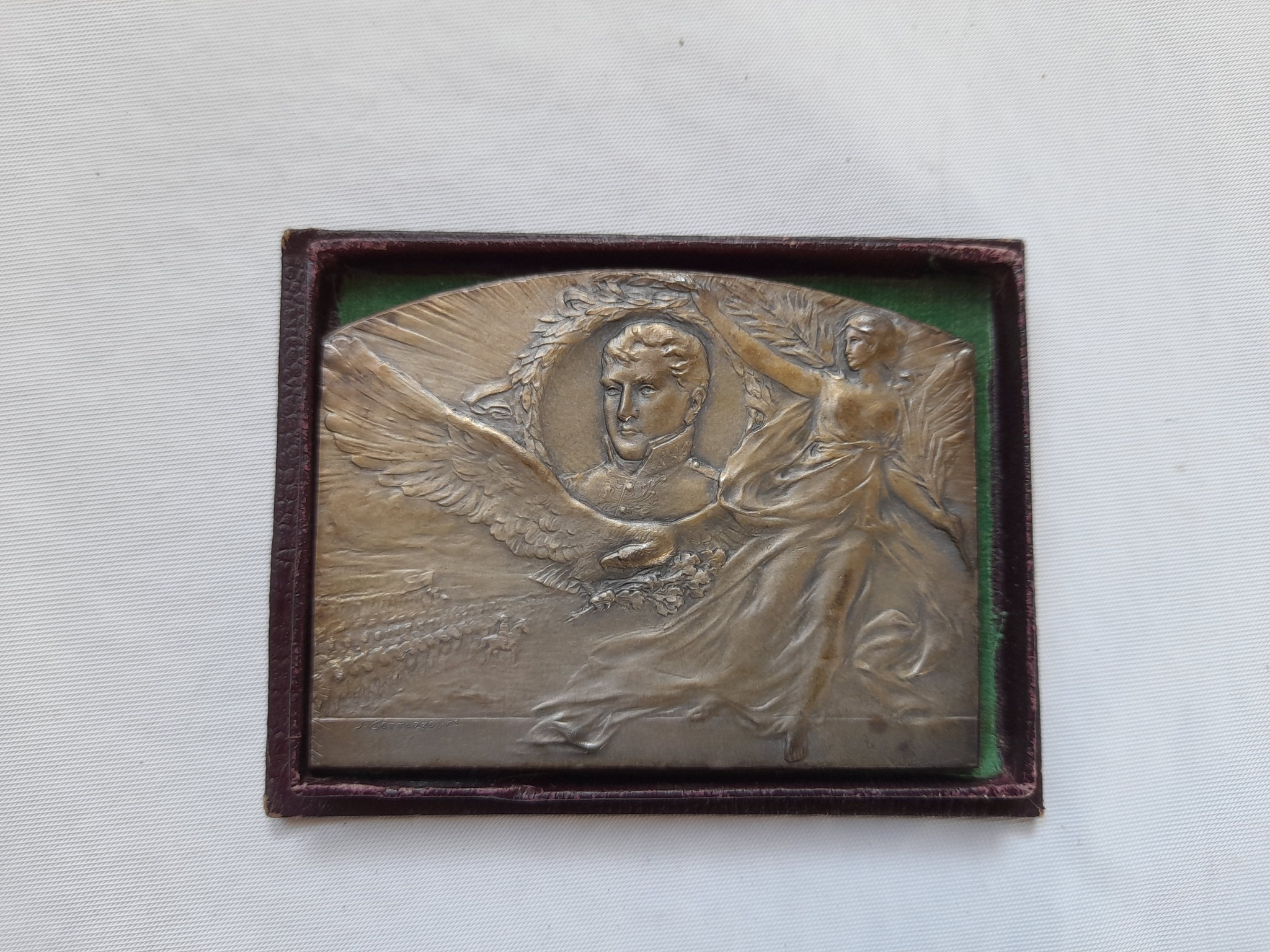 Medalla Centenario de la Batalla de Tucuman, Manuel Belgrano