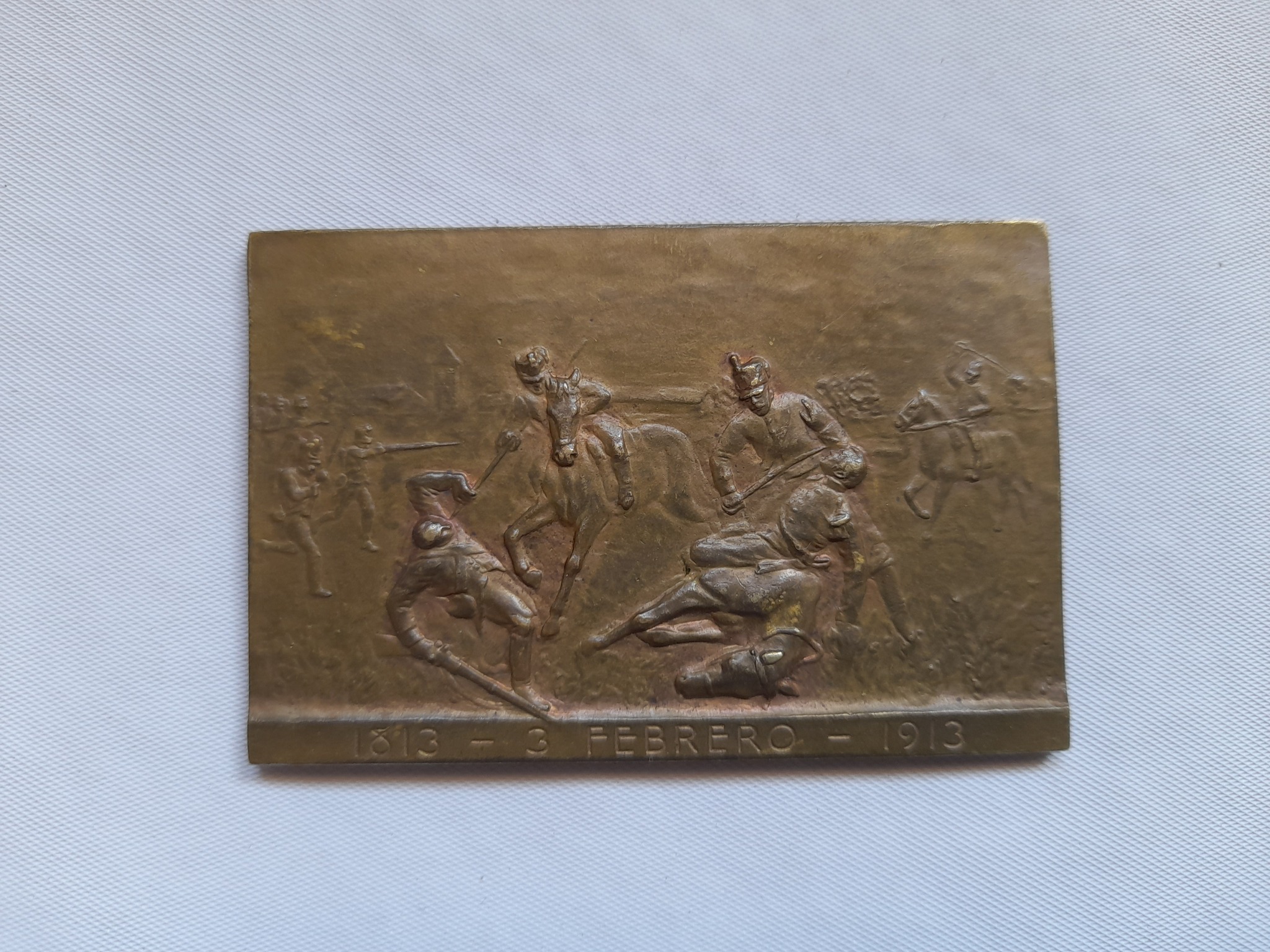 Medalla de Homenaje del 1º centenario del granadero  Juan Bautista Cabral