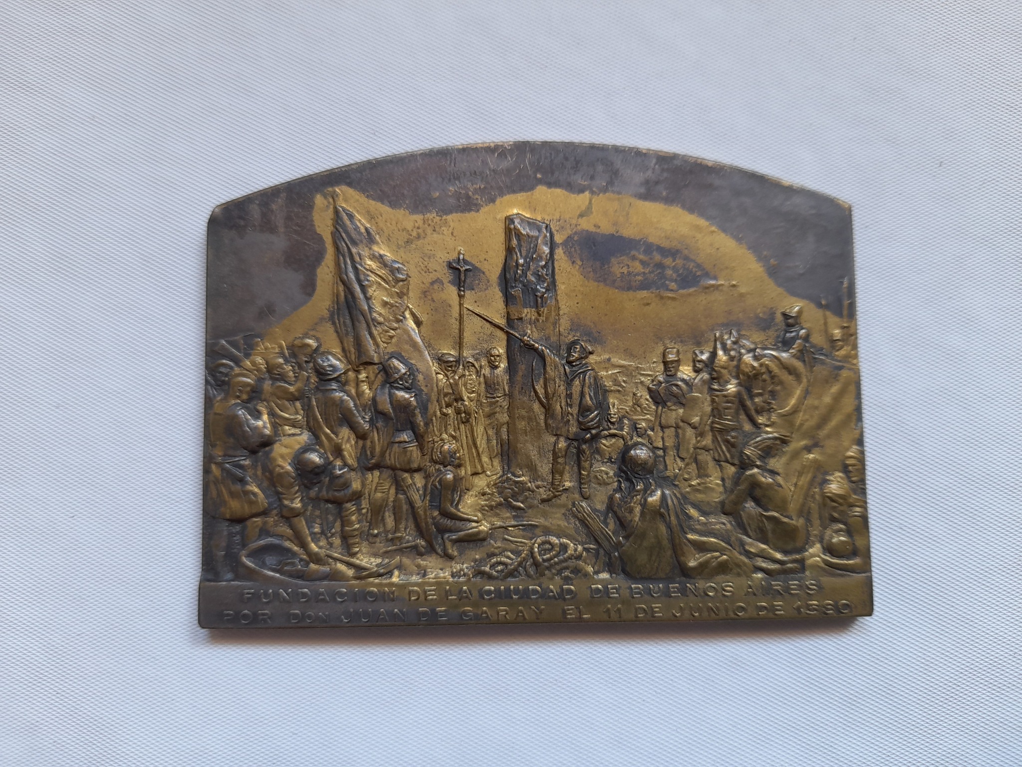 Medalla Fundacion de Buenos Aires, IV Congreso historico municipal