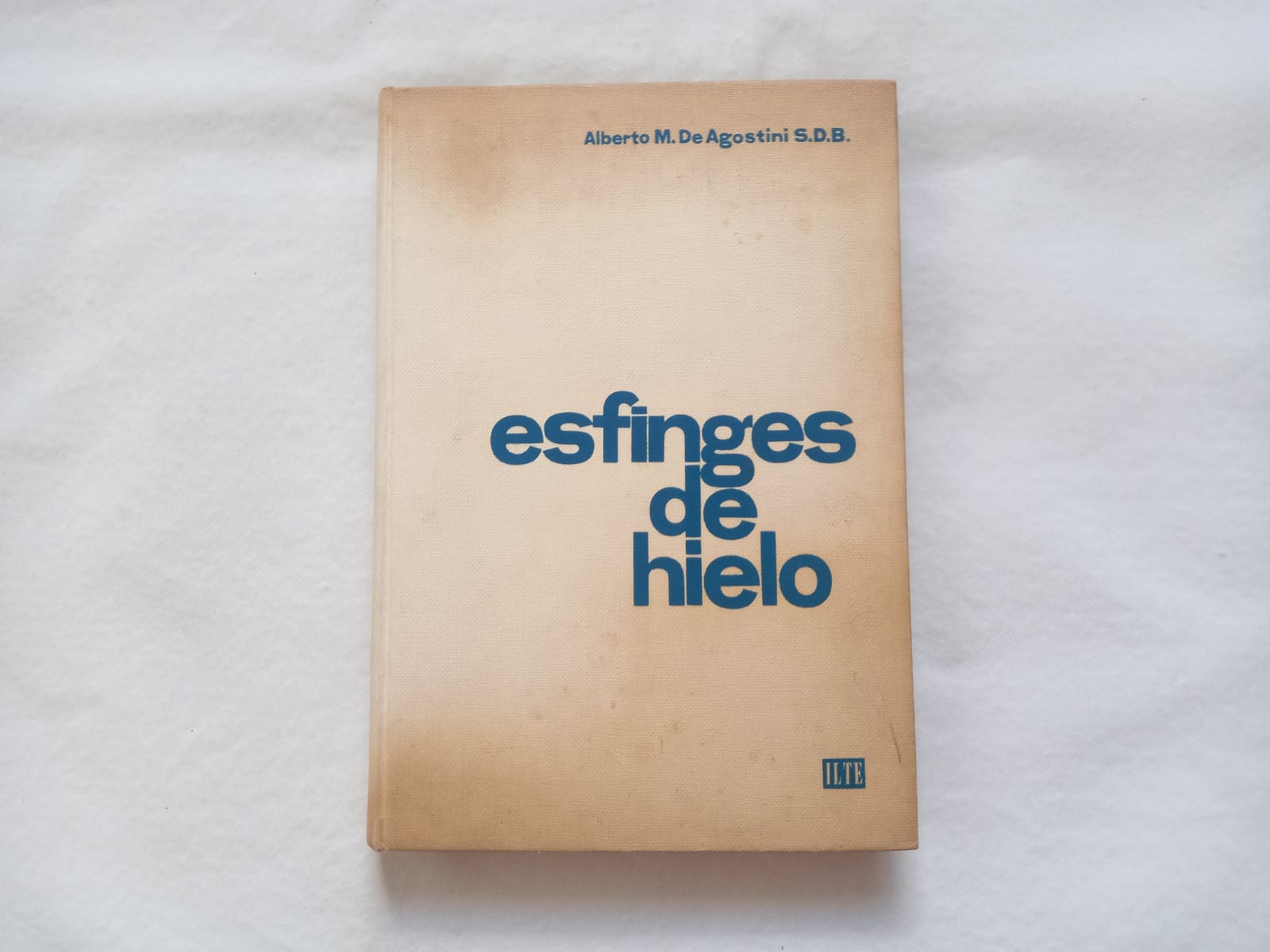 Esfinges de hielo, Alberto M. De Agostini.