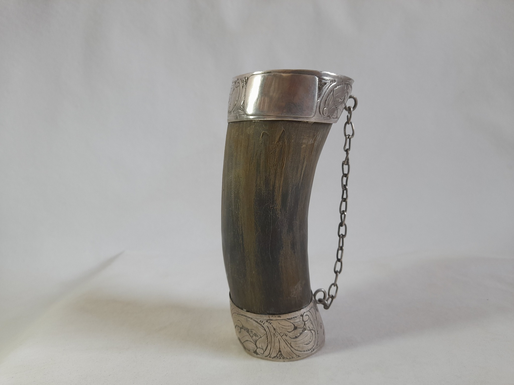 Vaso tropero tipo chambao o mate