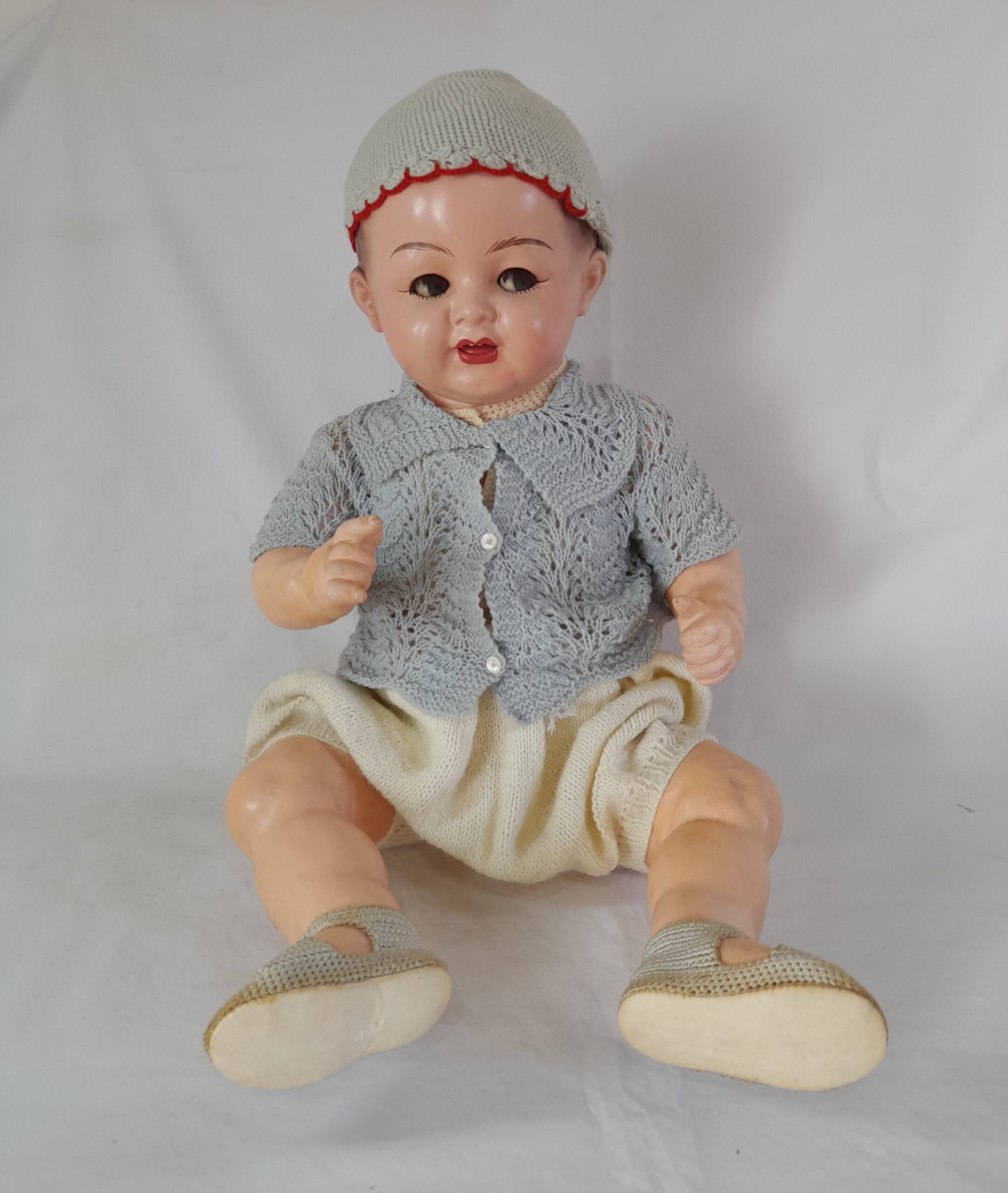 Muñeco bebote de pasta, Aleman