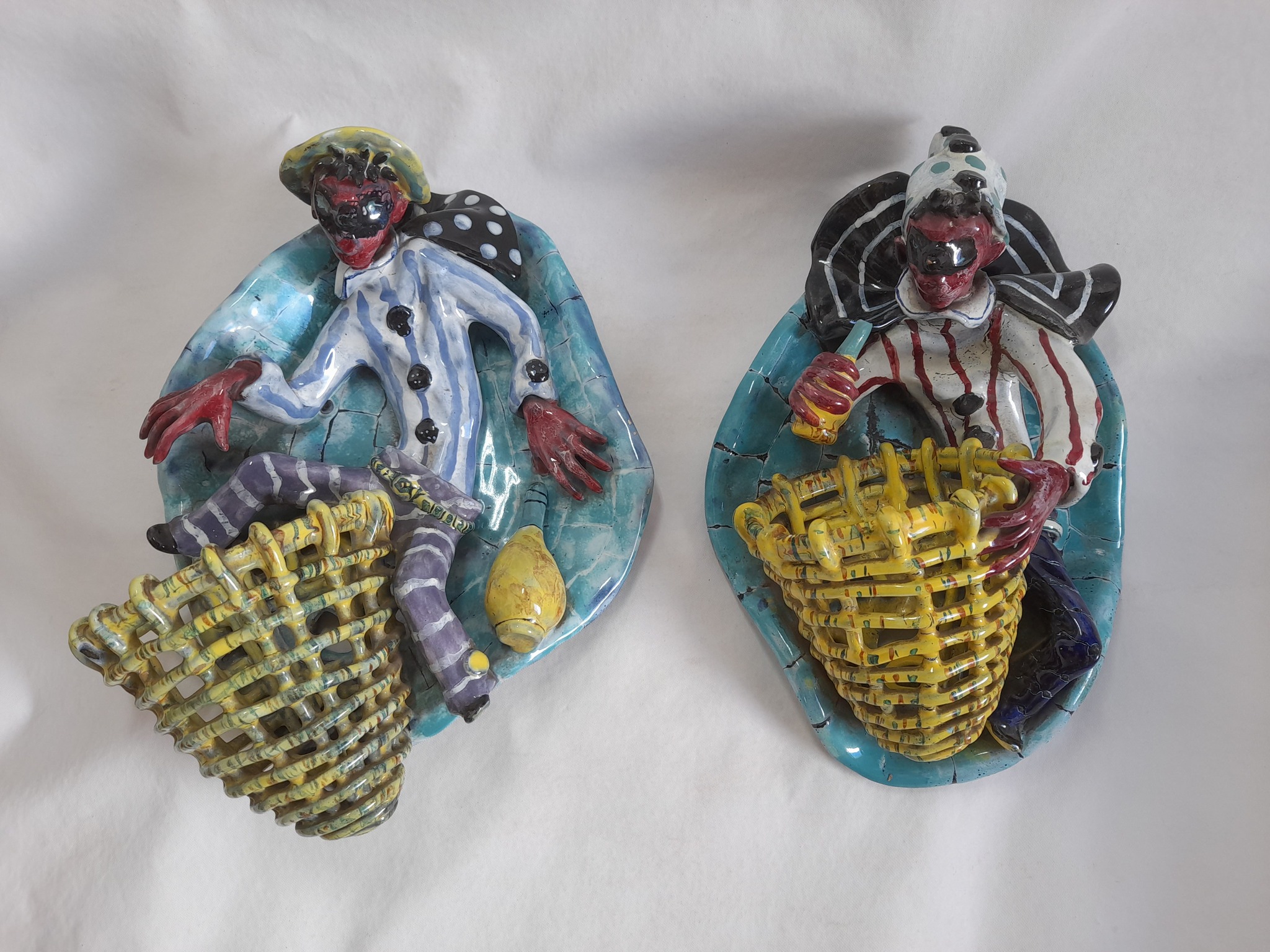 Apliques de pared, de ceramica San Polo