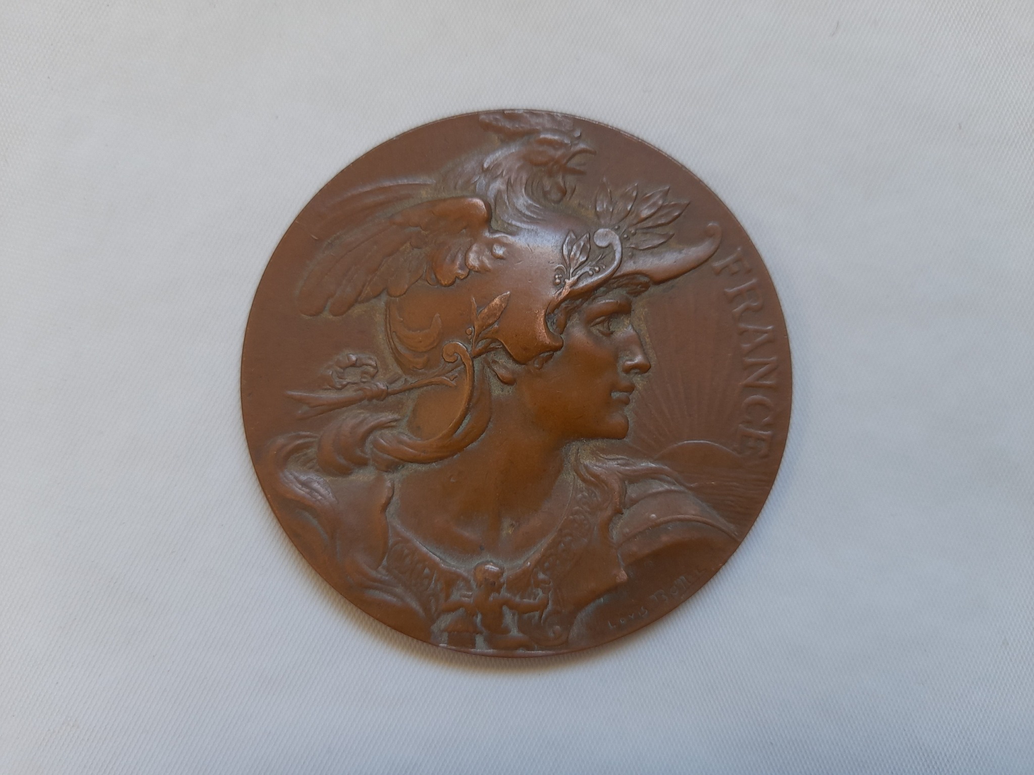 Medalla Exposition du confort moderne, Paris