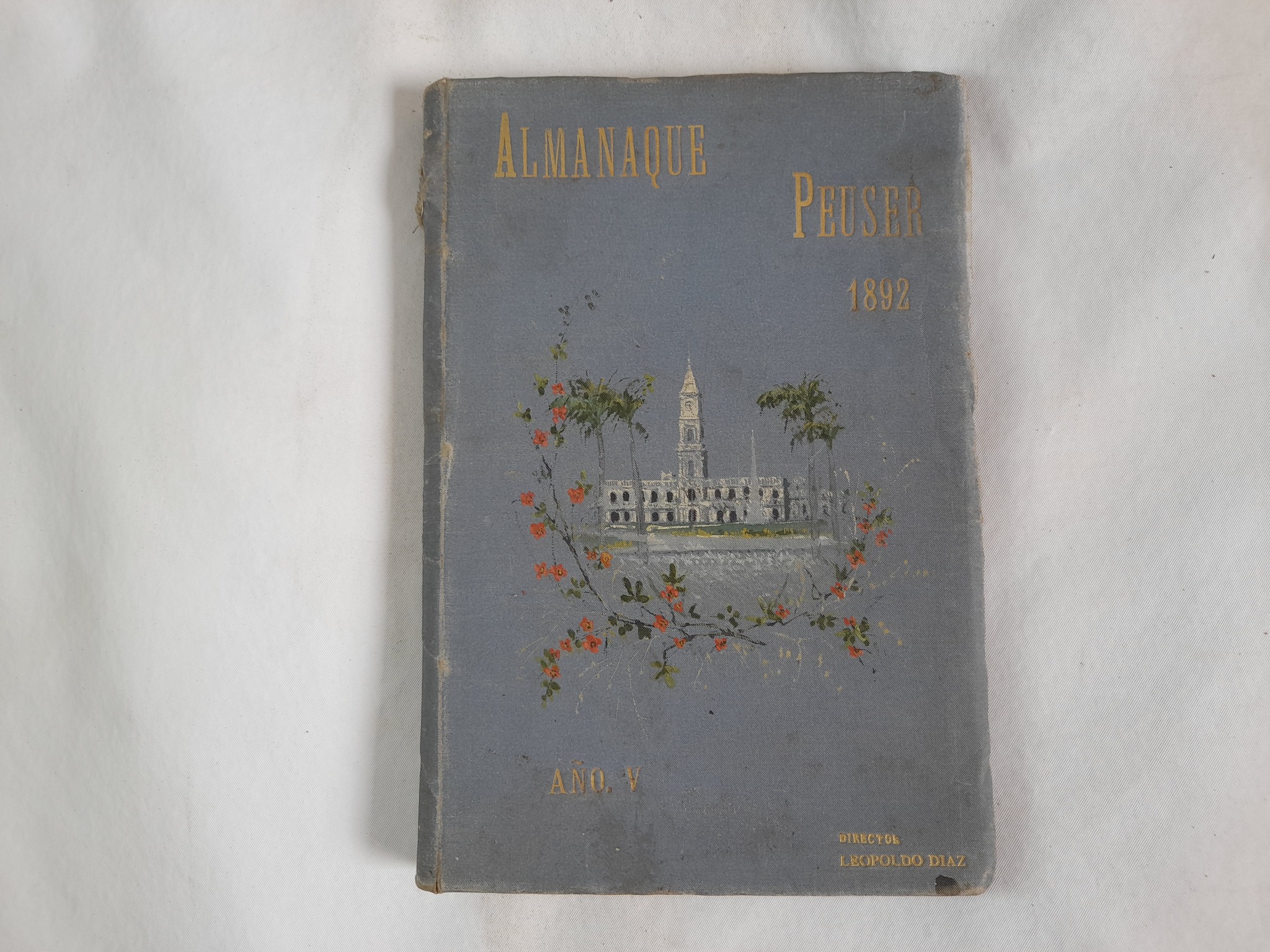 Almanaque Peuser para el año bisiesto de 1892