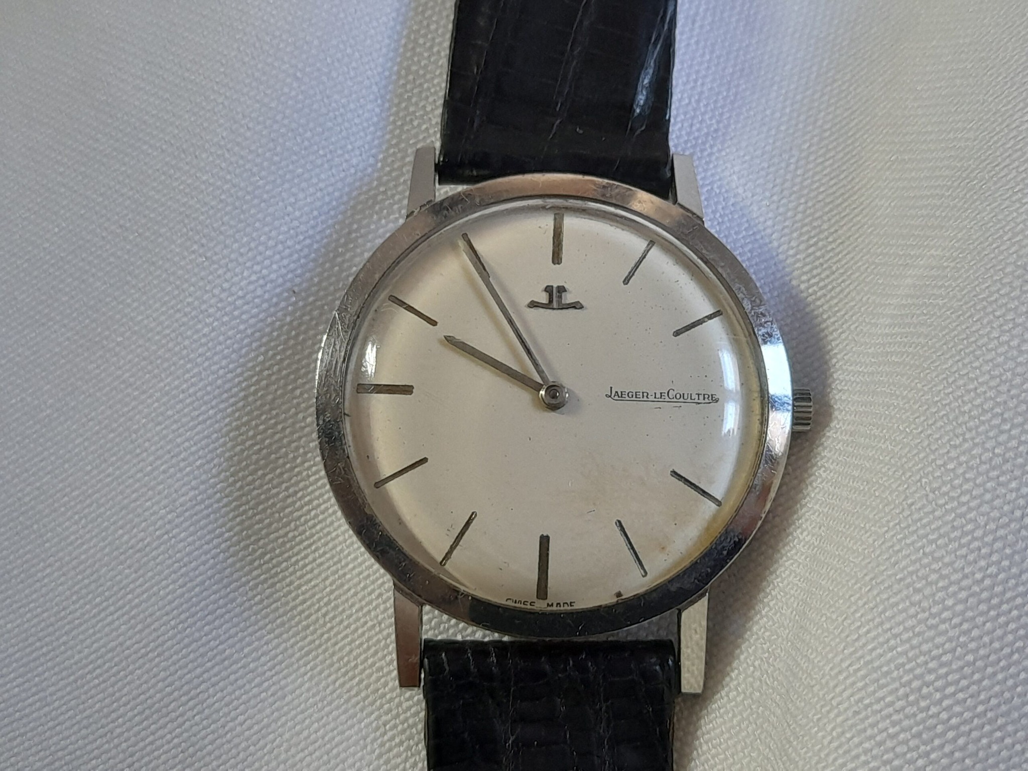 Reloj Jaeger LeCoultre ultra thin calibre 818