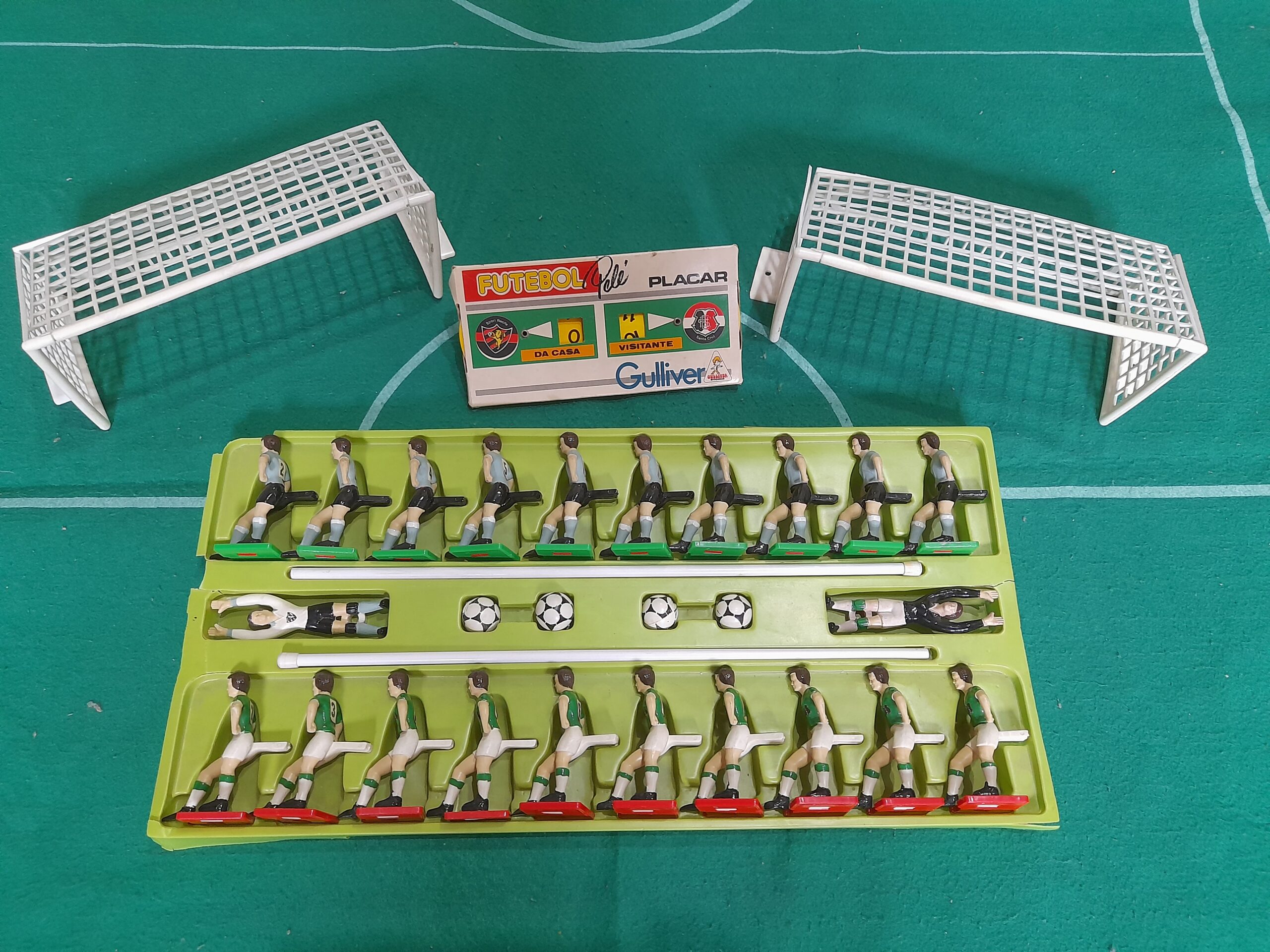 Juego Futebol Pele, Gulliver.