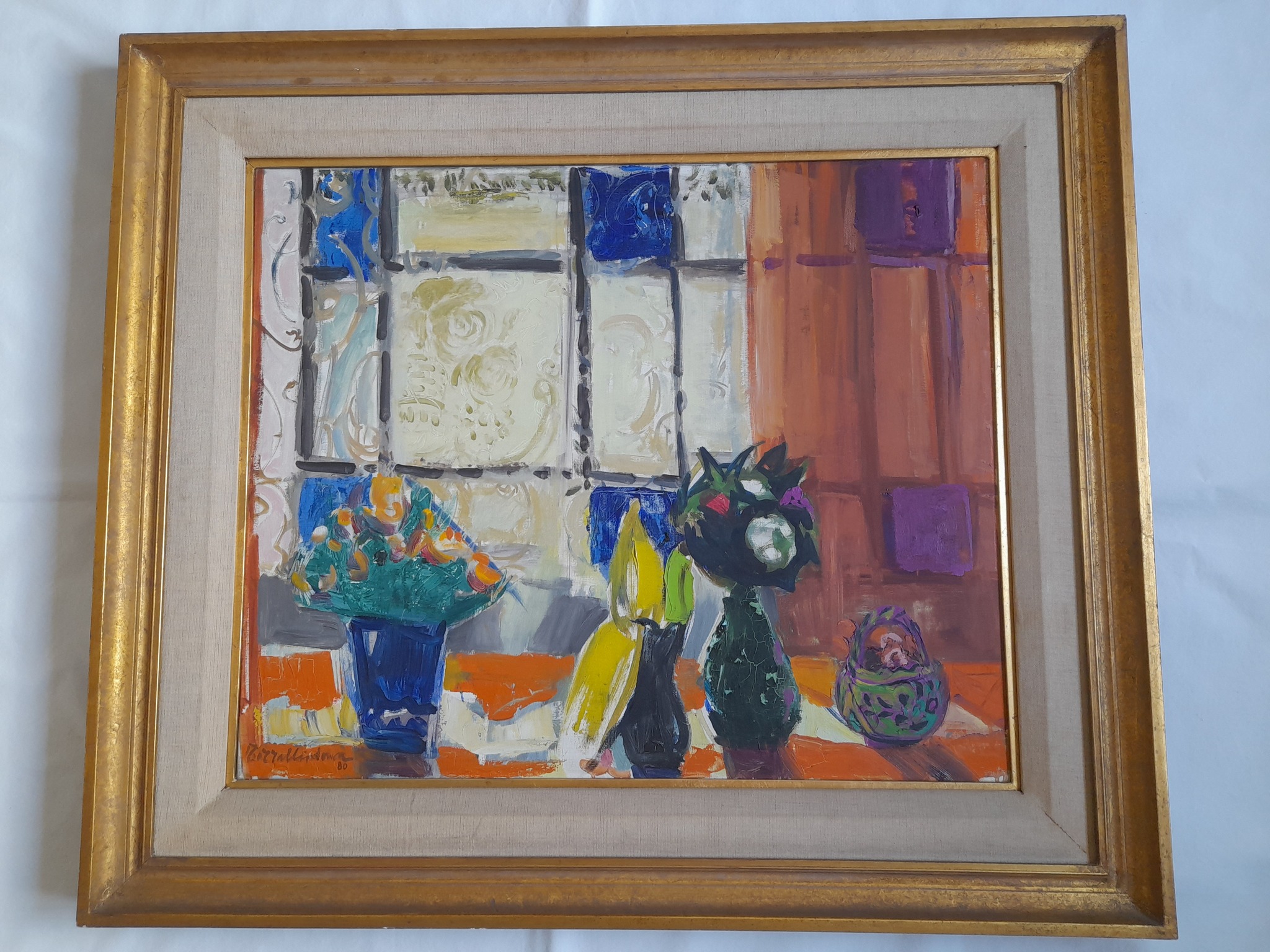 Oleo Sobre tela, de Carlos Torrallardona.