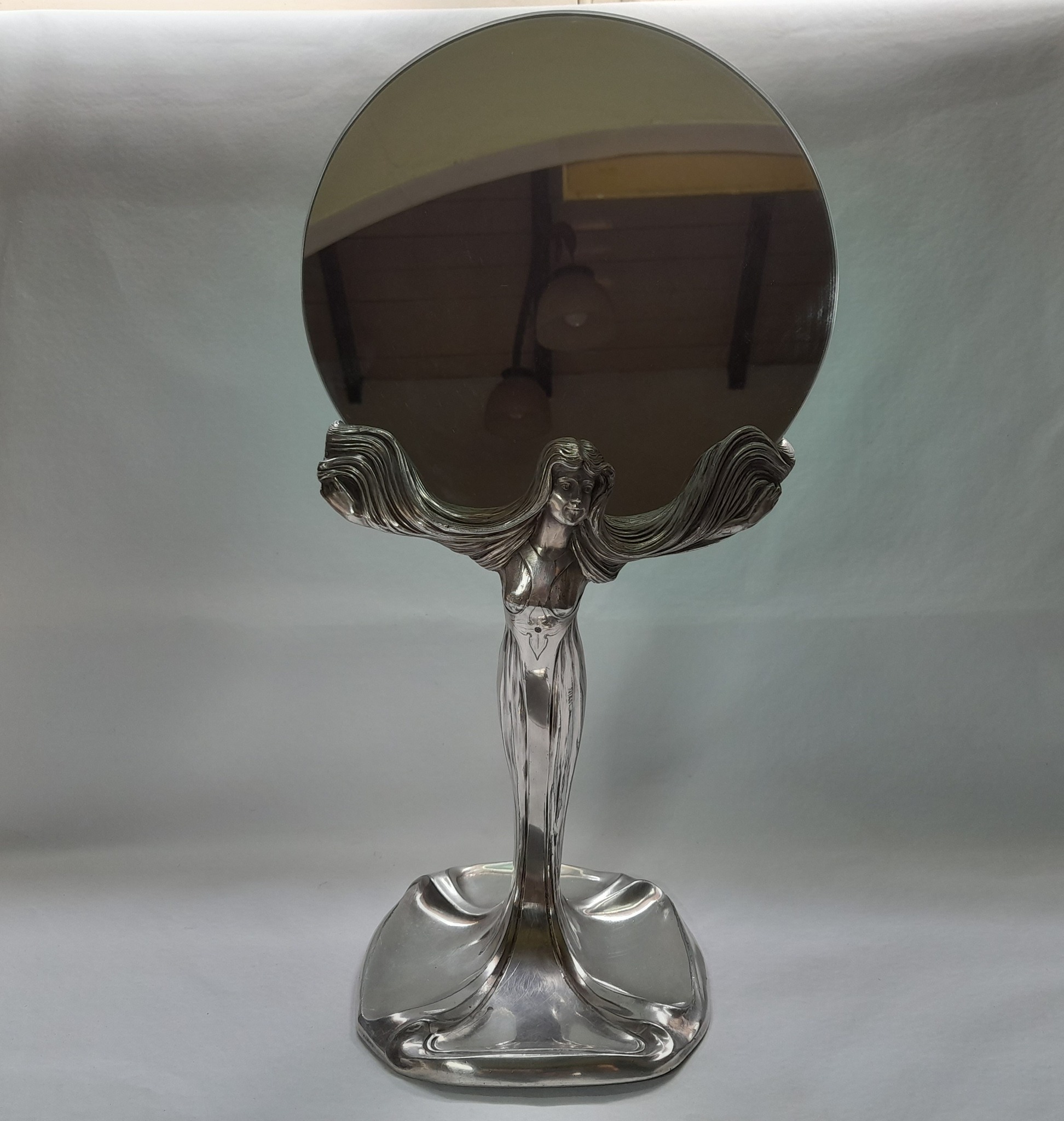 Espejo alemán Kayser Sohn, art nouveau