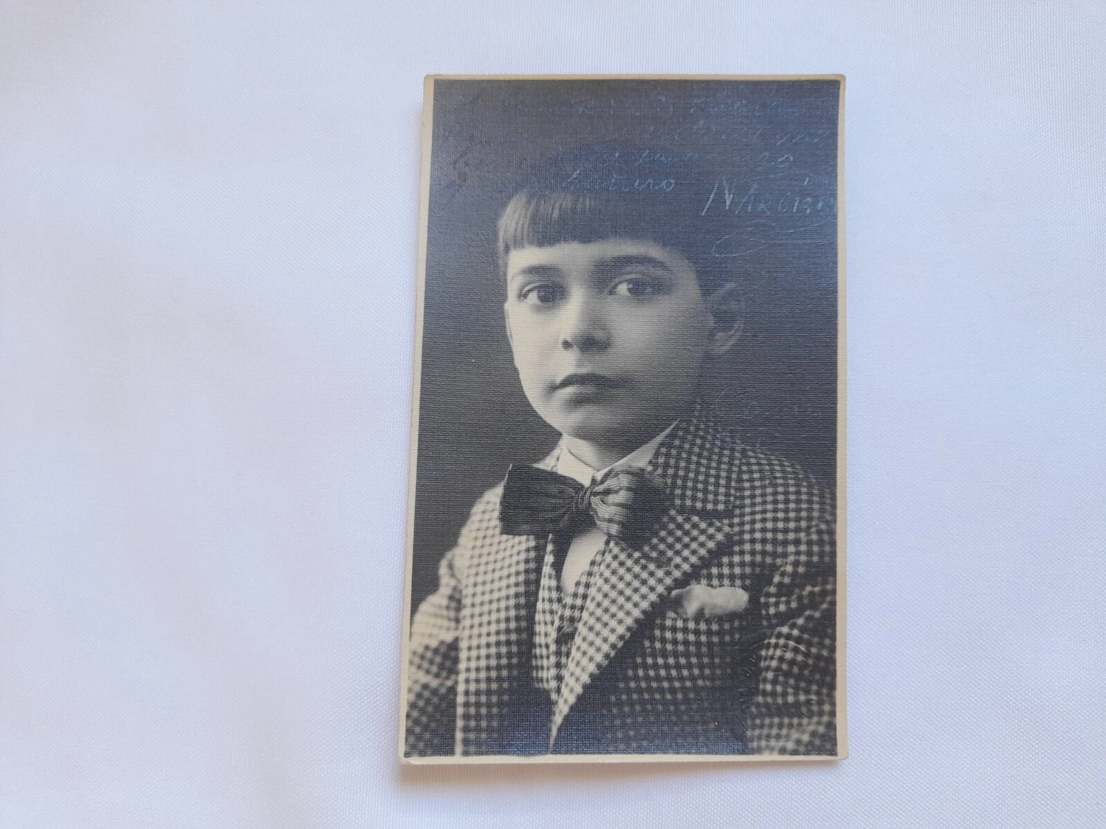 Foto postal de Narcisin (Narciso Ibañez Menta)