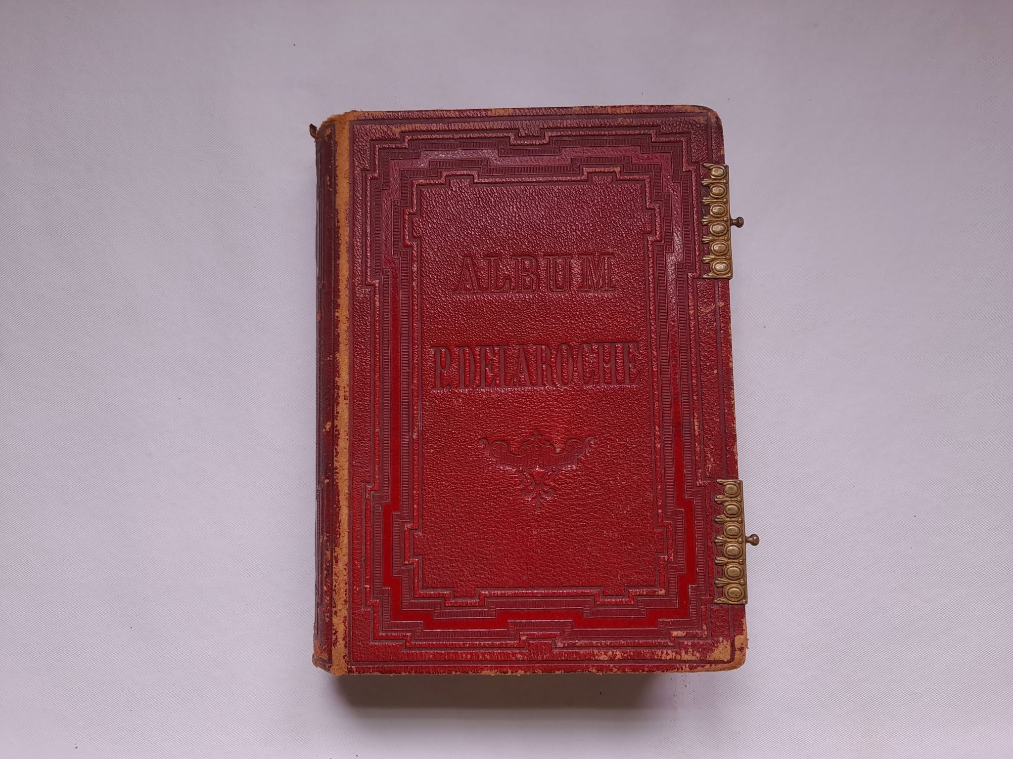 Album francés. Paul Delaroche, por Goupil