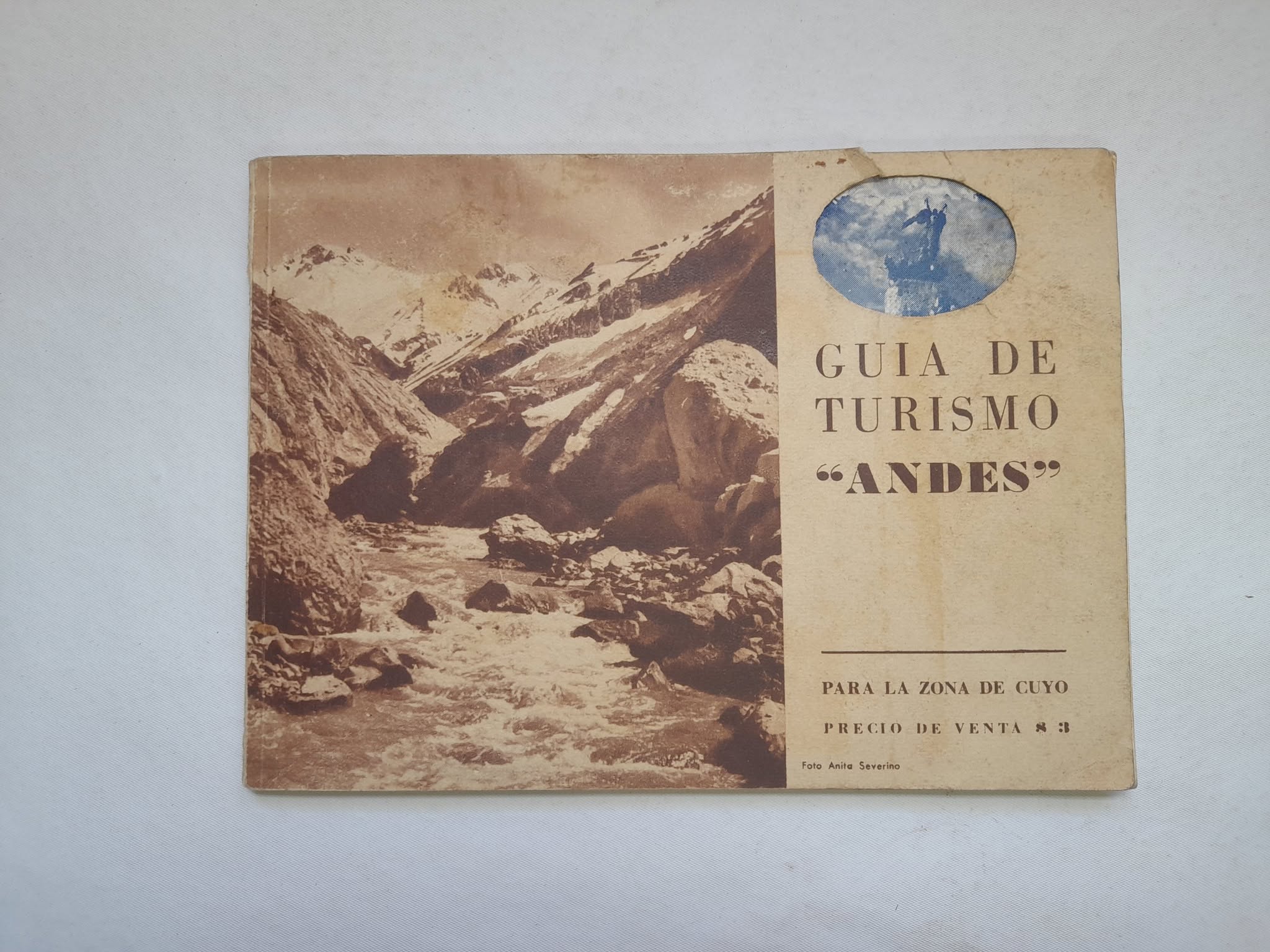 Guia de turismo Andes