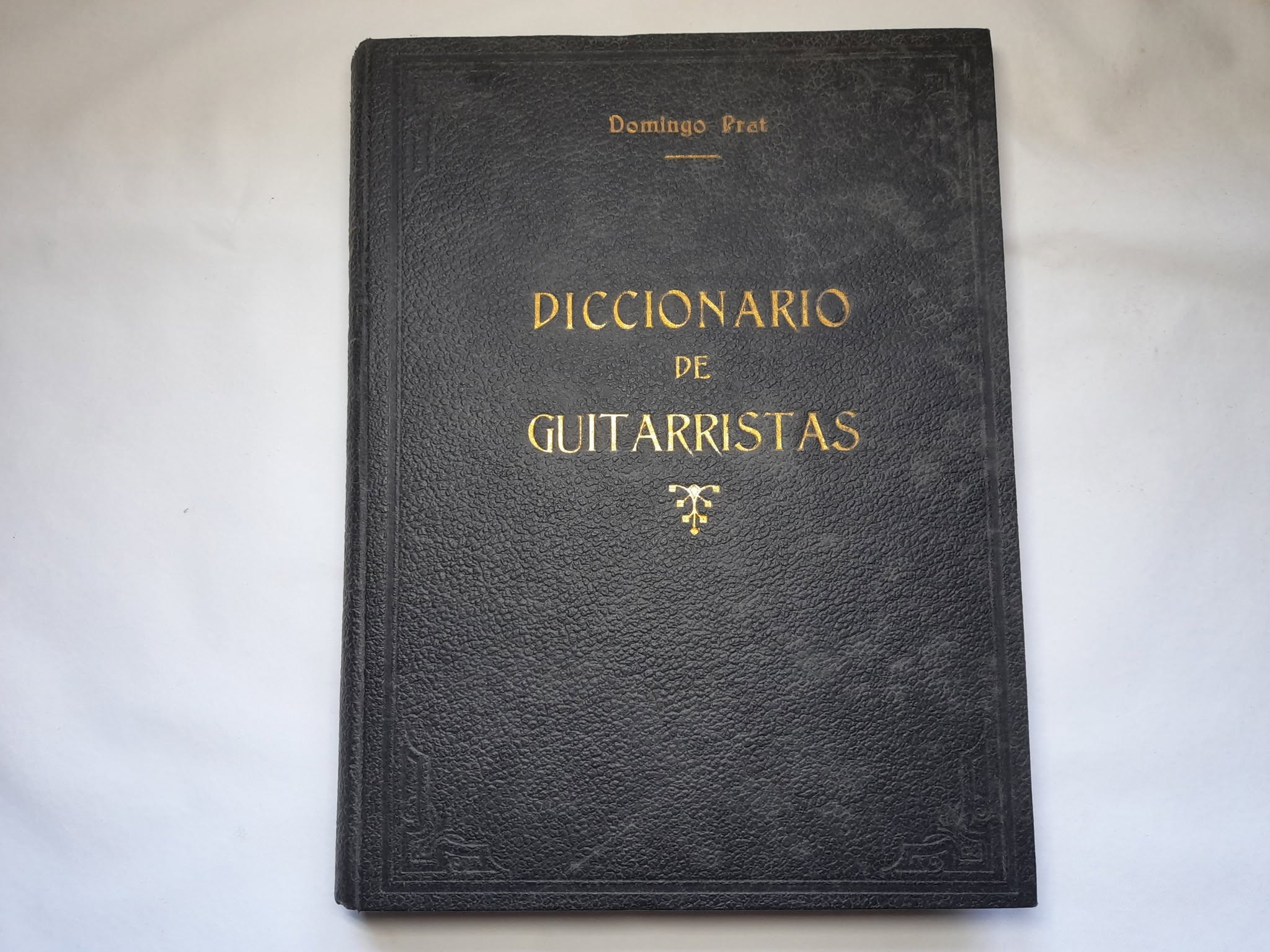 Diccionario de guitarristas, Domingo Prat