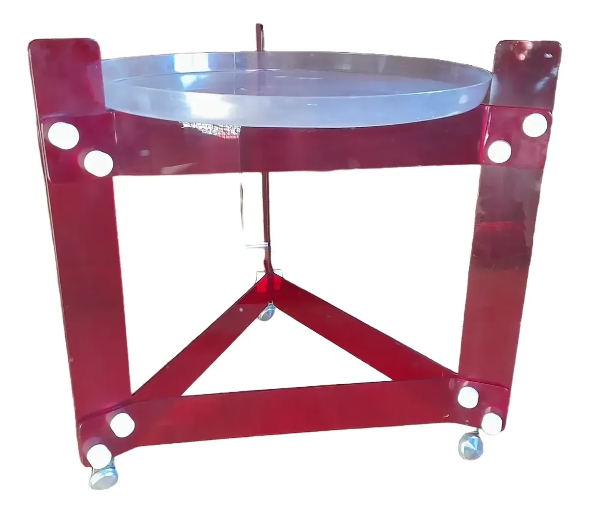 Mesa de diseño estilo Luigi Massoni
