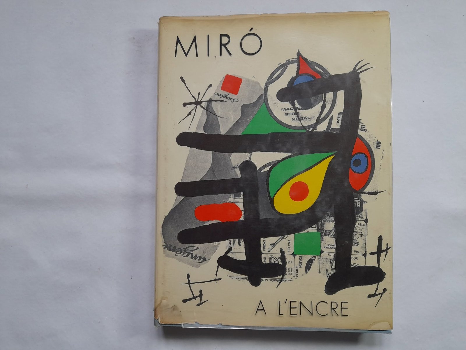 Miro a l'encre, Yvon Taillandier