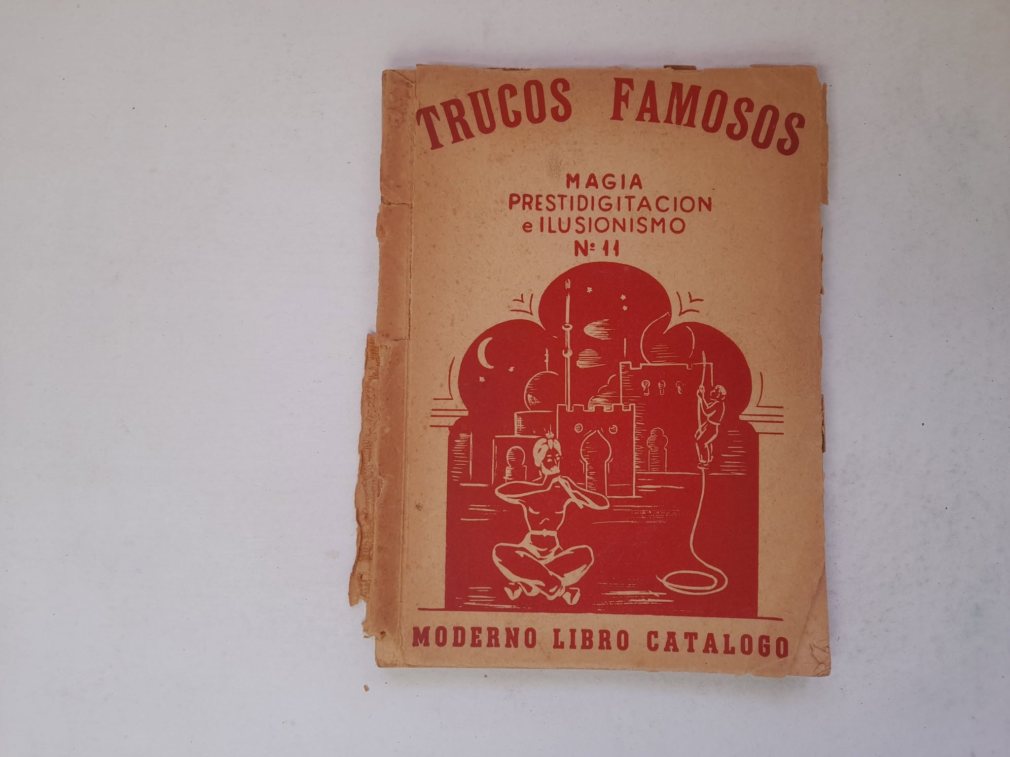 Trucos famosos, magia, prestidigitacion e ilusionismo