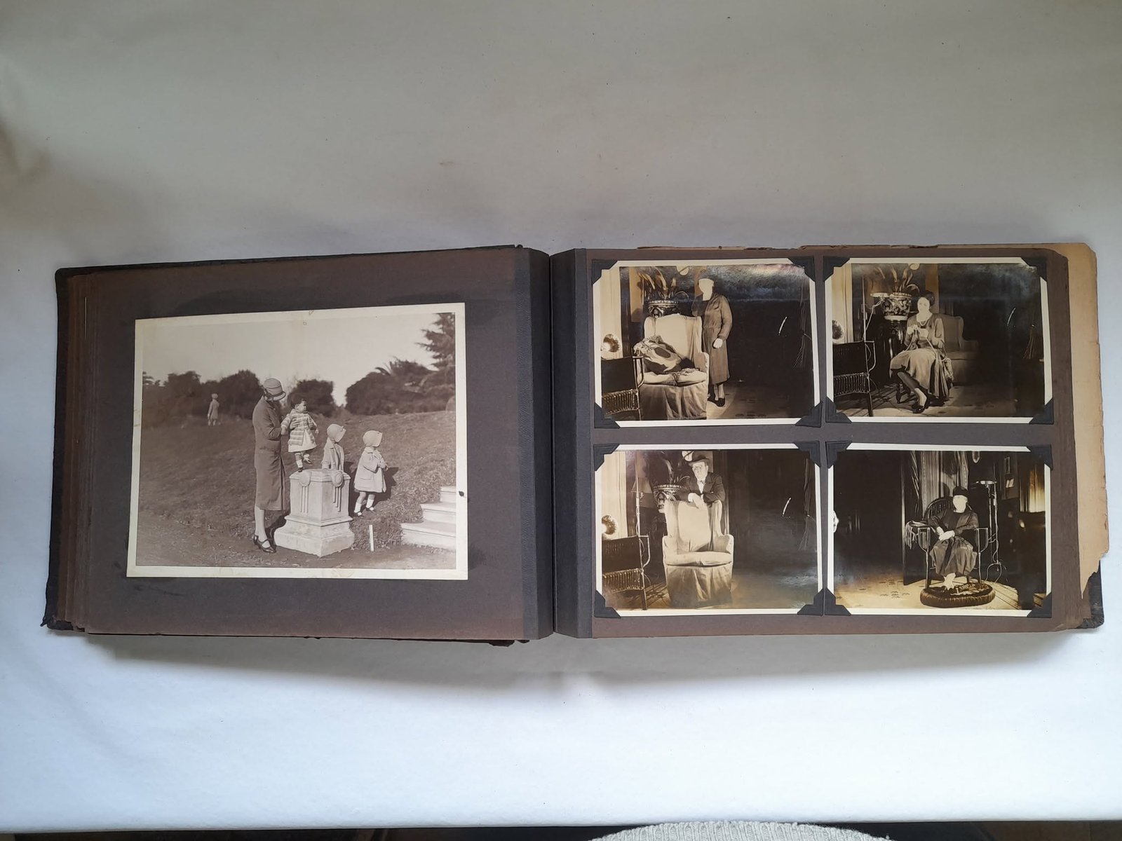 Album de fotografías.