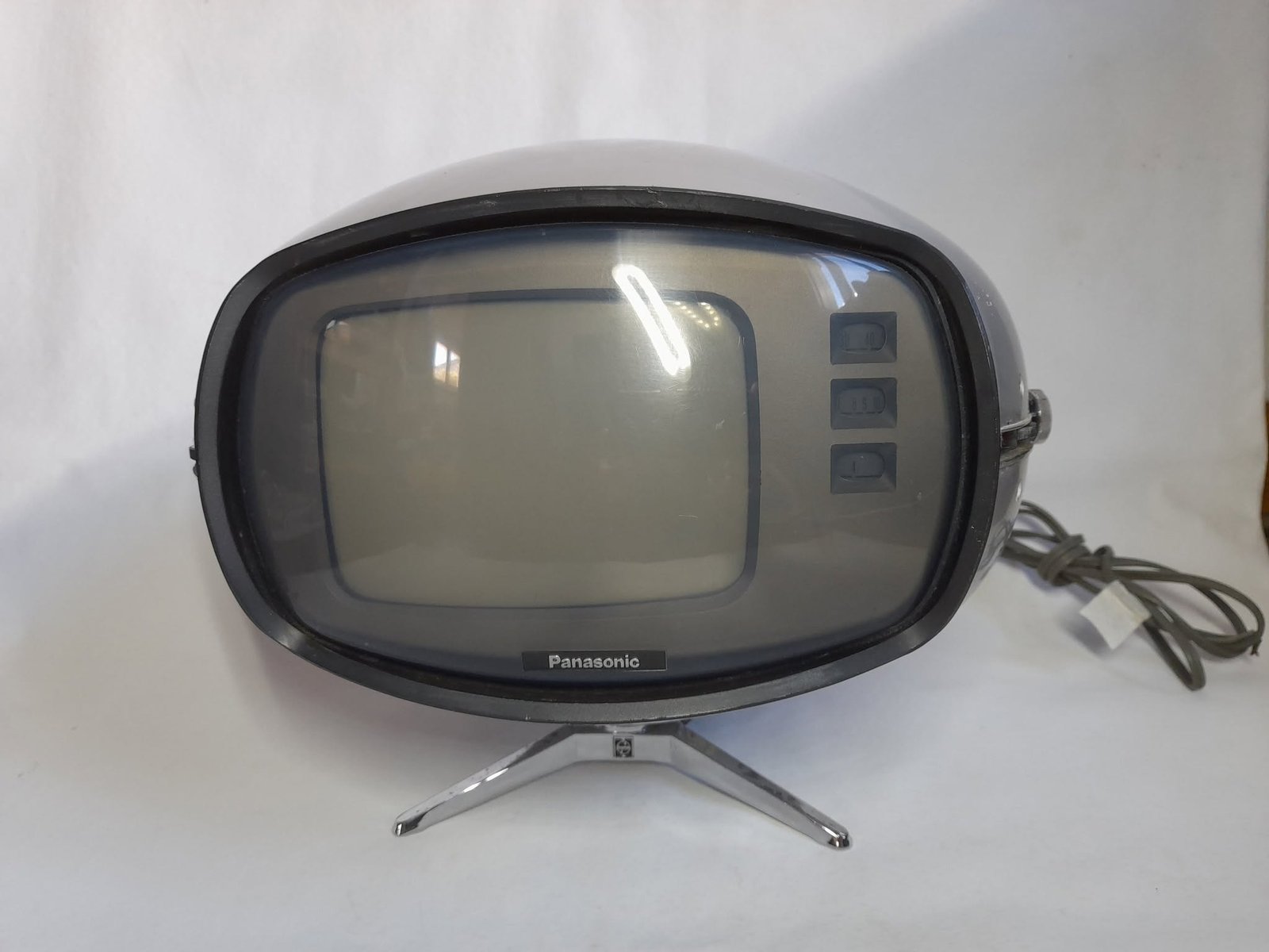 Televisor Panasonic Tr-005 Orbitel Era Espacial.