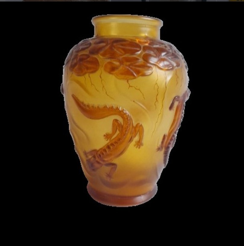 Vaso artistico de Josef Inwald Barolac