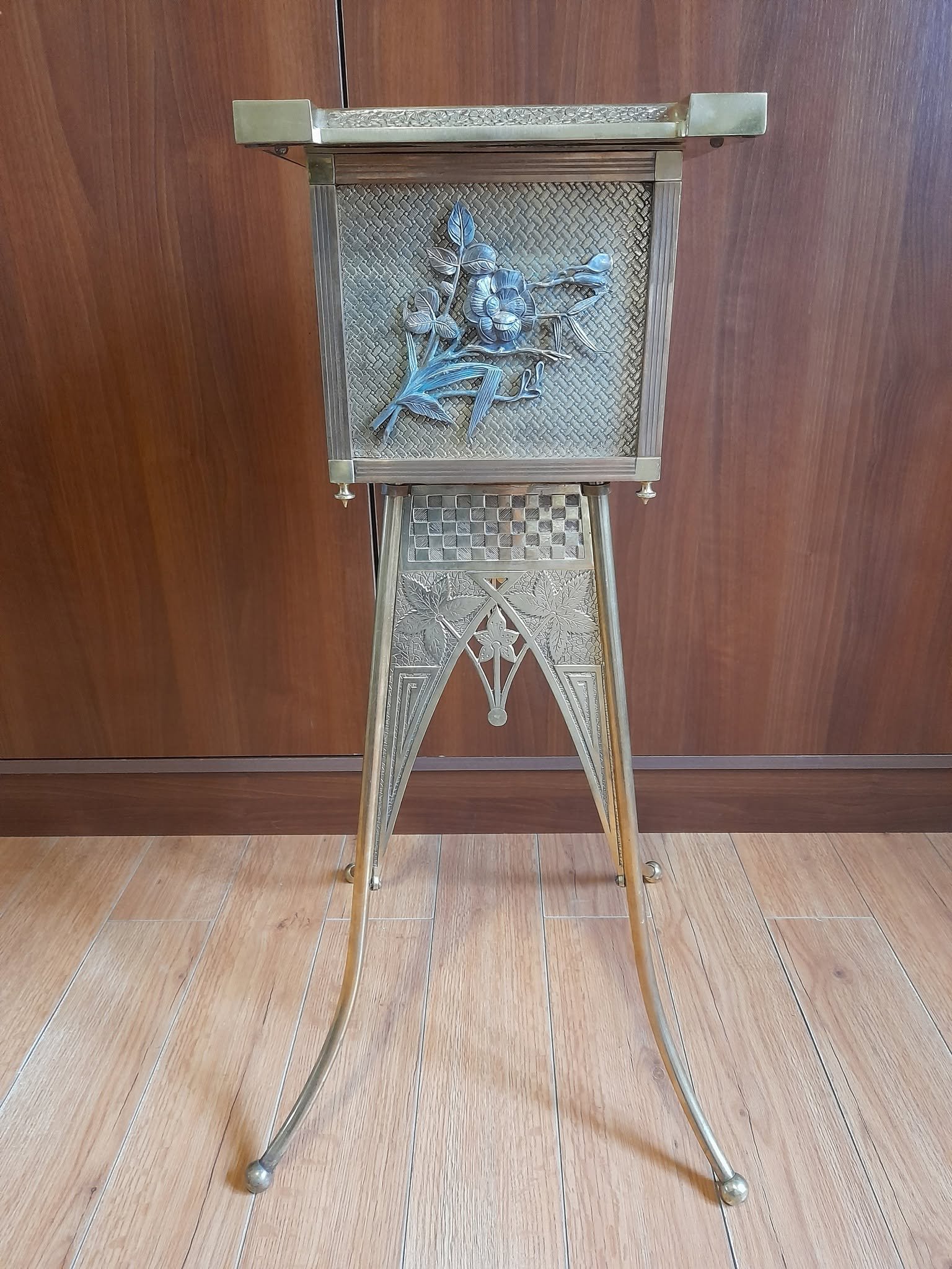 Caja alhajero de Charles Parker Company