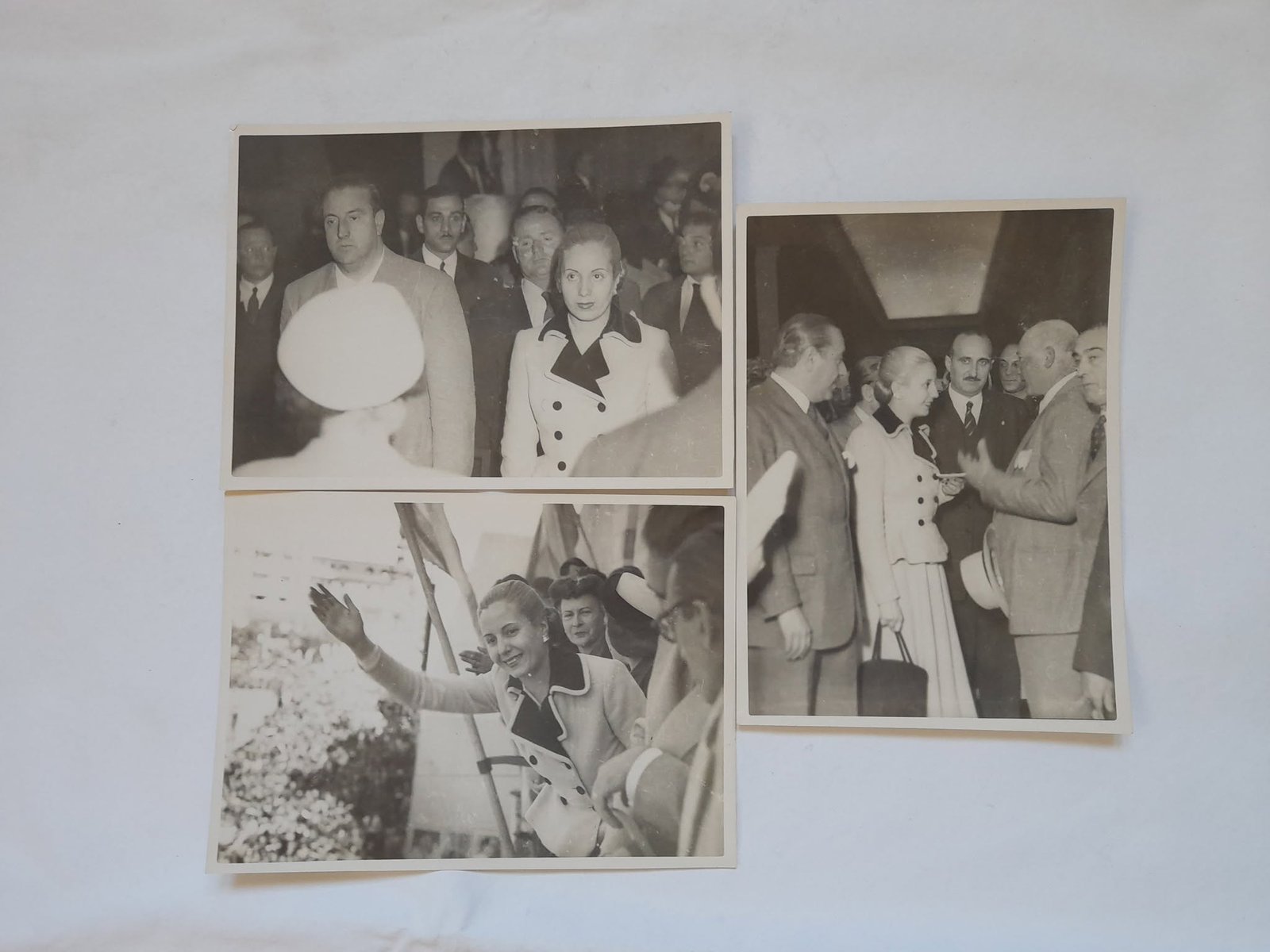 Fotografias de Eva Peron